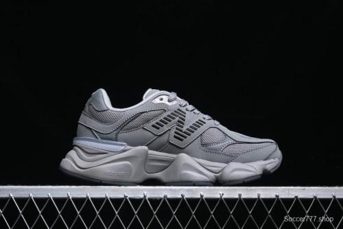 New Balance NB9060 Retro Casual Running Shoes with ABZORB Cushioning - U9060ZGB