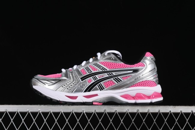 Asics Gel-Kayano 14 Running Shoes with 3D Visible GEL Cushioning and FF BLAST PLUS Midsole - 1201A019-700