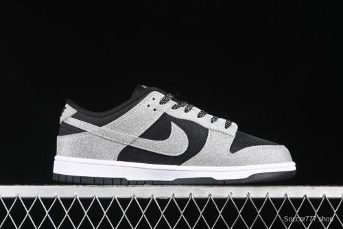 Nike SB Dunk Low Black Reverse Starry Sky Anniversary High-End Custom Low-Top Casual Skate Shoes - KK1333-003