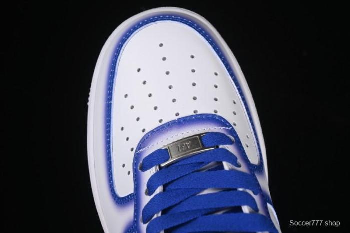 Nike Air Force 1'07 Low Blue Planet Casual Sneakers with Full-Length Air Cushion - ZH0316-079