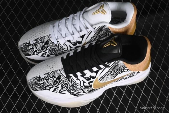 Nike Zoom Kobe 5 Protro Basketball Shoes for Professional Performance - CT8014-100