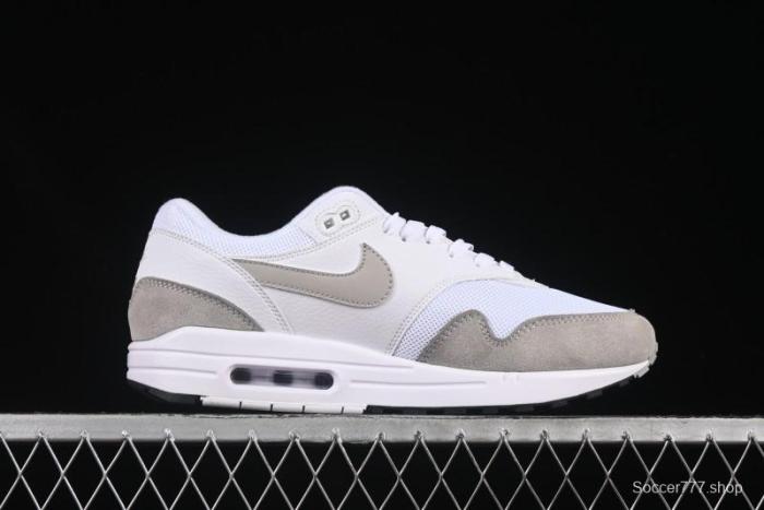 Nike Air Max 1 Retro Running Shoes with Half-Sole Air Cushion - AH8145-110