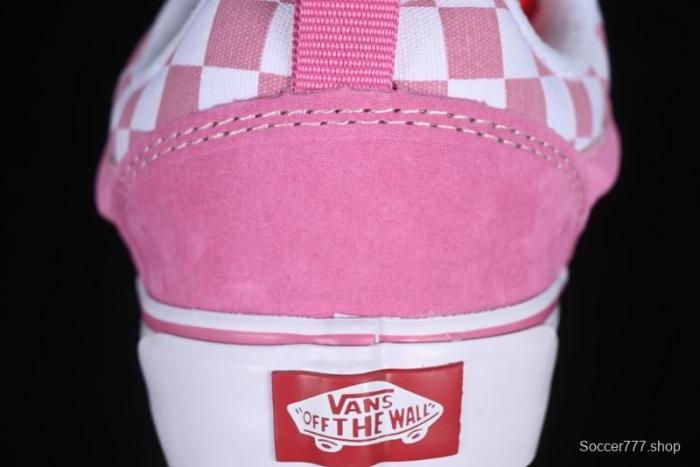 Vans Knu Skool Low-Top Retro Chunky Sneakers with Original Big Logo - VN000CRPBAK