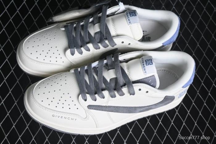 Nike Travis Scott x Fragment Design x Air Jordan 1 Low OG SP AJ1 LX1988-111