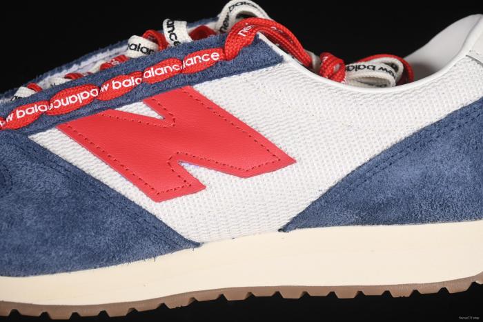 New Balance 471 Series Fabric and Split Leather Lifestyle Casual Shoes - U471AK