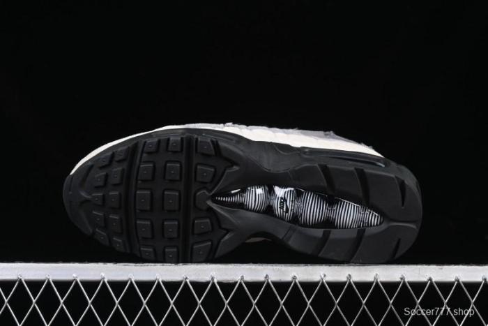 Nike Air Max 95 Retro Running Shoes with Air Cushion Technology - CU8406-101