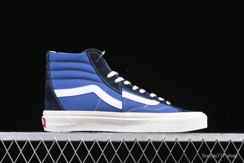 Vans Clash The Wall High Top Skate Shoes - VN000CNSN01