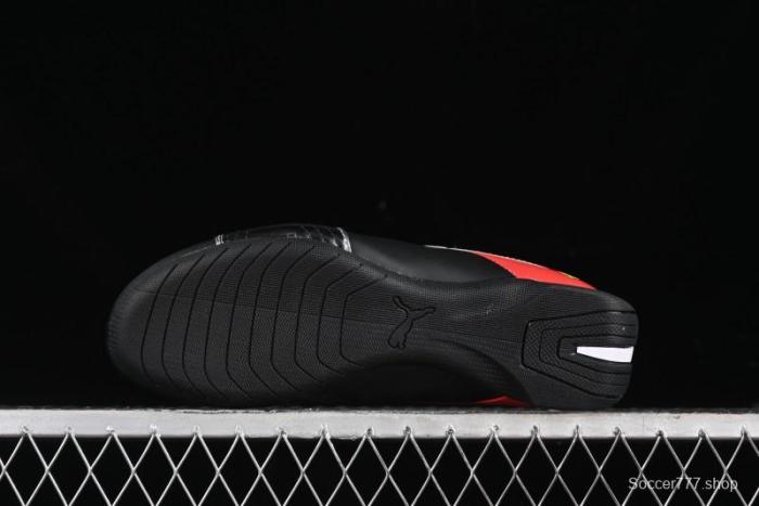 Puma Sparco Future Round Toe Lace-Up Low-Top Lifestyle Casual Shoes in Leather and Fabric - 307889-03