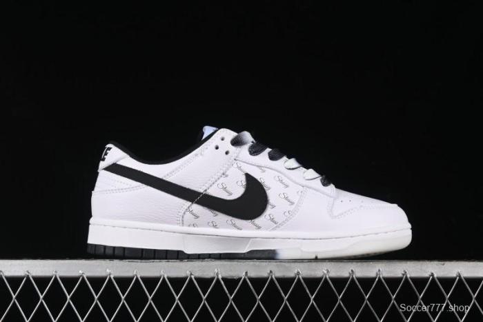 Nike SB Dunk Low Stussy Anniversary Custom Low-Top Casual Skate Shoes - NK3638-045