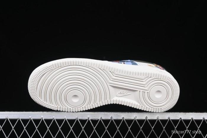 Nike Air Force 1 '07 Low Custom Christmas Party Casual Sneakers - DM0970-132