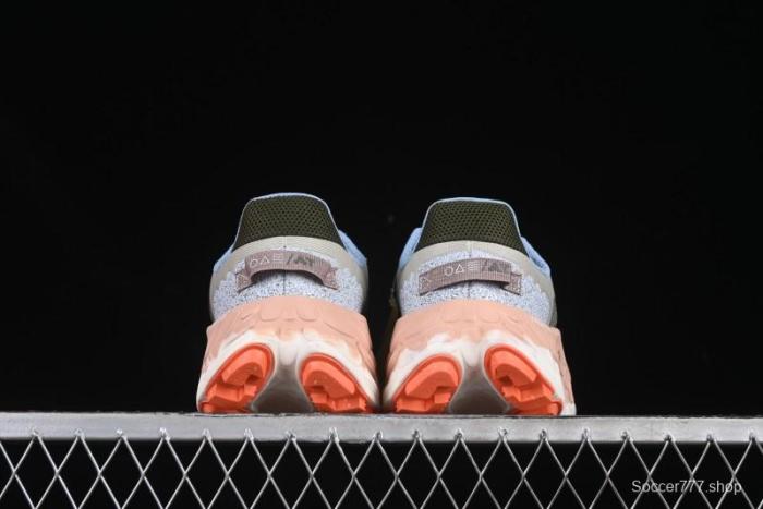 New Balance Fresh Foam X More V3TDS Low-Top Running Shoes with Durable Slip-Resistant Outsole - MTMORUG3