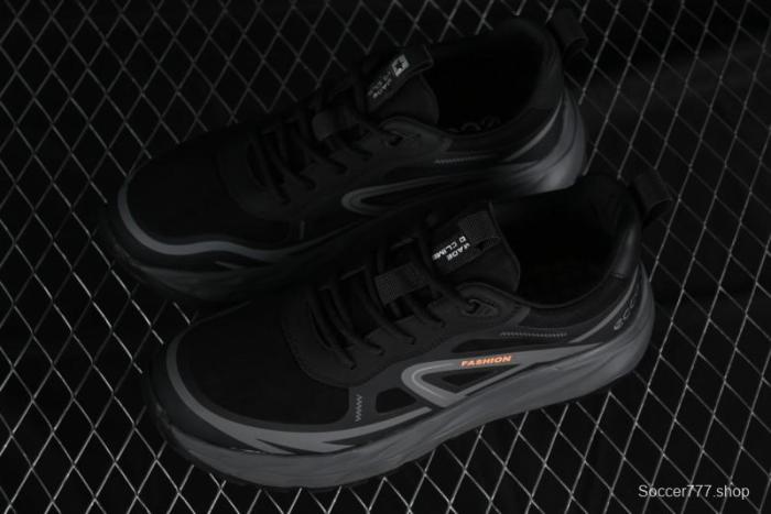 ECCO Drive Series Versatile Durable Running Shoes with Thick Sole Heightening Dad Shoes - 63193301001