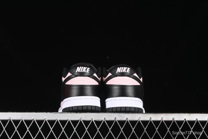 Nike SB Dunk Low Casual Skate Shoes in Black Pink - CW1590-100