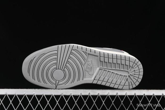 Nike Travis Scott x Fragment Design x Air Jordan 1 Low OG SP AJ1 Supreme North Face Collaboration - DIY1688-001