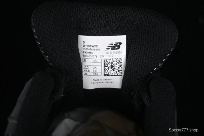 New Balance 1906 Series Retro Dad Style Casual Running Shoes - U1906WFD