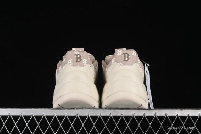 New York Yankees MLB Bigball Chunky Embo Monogram Thick Sole Sandals - 3ASHBEM4N43BGS