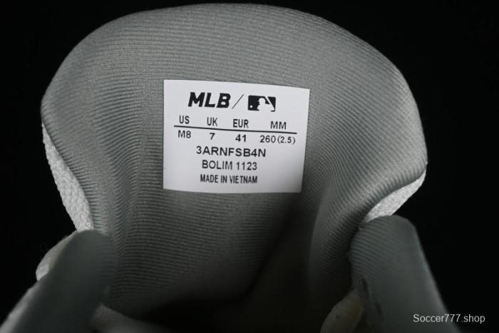 New York Yankees NY MLB Fast Ball Classic Monogram 24SS Retro Casual Running Shoes - 3ARNFSB4N07CRS