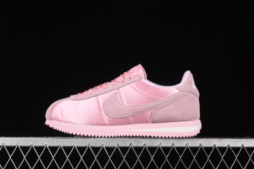 Nike Classic Cortez Leather Retro Running Shoes - FV5420-600