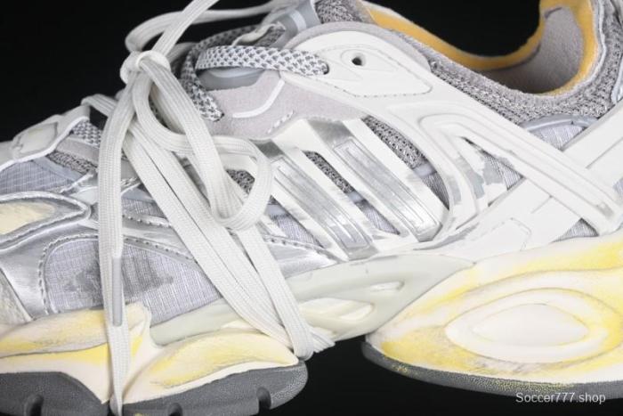 Adidas Vento XLG Runner Retro Casual Dad Shoes - JR9631