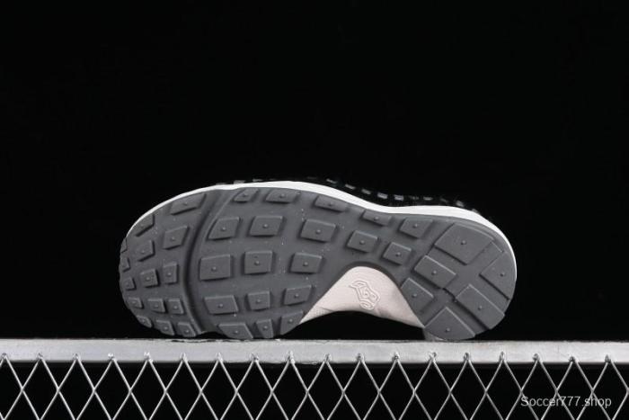 Nike Air Footscape Woven Asymmetrical Weave Slip-Resistant Low-Top Lifestyle Sneakers - FB1959-001