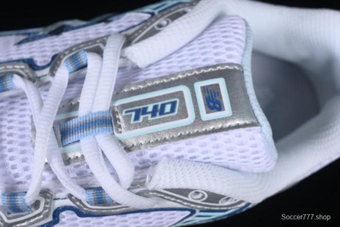 New Balance 740 Series Retro Dad Style Casual Running Shoes - U740LB2