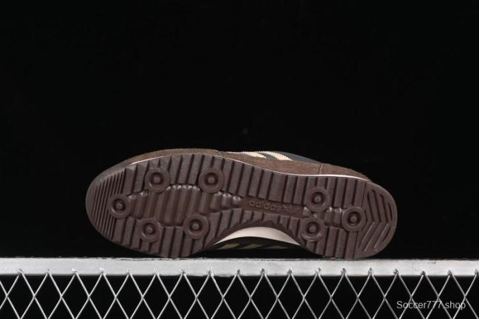 Adidas Originals SL 72 OG Retro Running Shoes with Nylon Upper and Suede Accents - IF1937