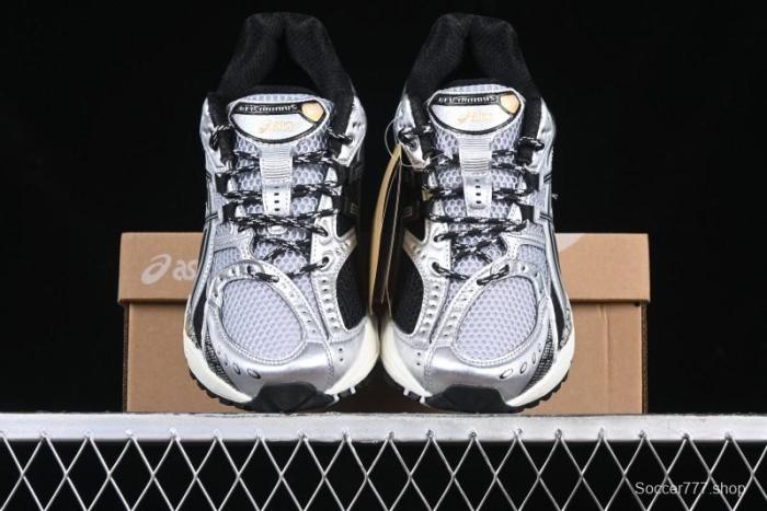 Asics Gel-Nimbus 10.1 Retro Breathable Casual Shoes with Cushioning for Men - 1203A543-020