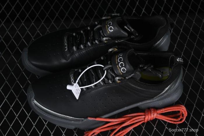 ECCO BIOM C Classic Genuine Leather Breathable Slip-Resistant Running Shoes - 09150451707
