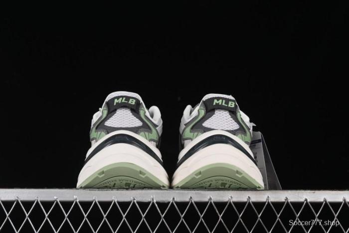 New York Yankees MLB Bigball Chunky Curve Thick Sole Casual Sneakers - 3ARNSPL4N50GRS