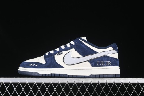 Nike SB Dunk Low Dior Collection Anniversary Custom Low-Top Casual Skate Shoes - KK1333-033