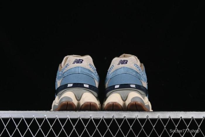 New Balance 9060 Retro Casual Running Sneakers with ABZORB Cushioning Technology - U9060BD1