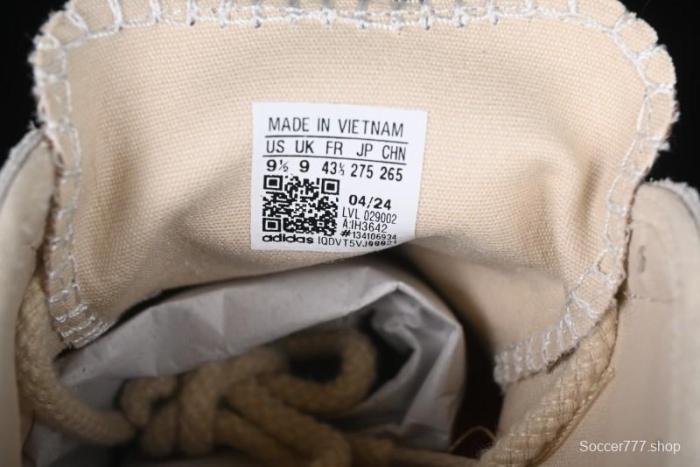 Adidas Clot x Originals Gazelle Indoor Retro Casual Slip-Resistant Wear-Resistant Low-Top Sneakers - IH3642