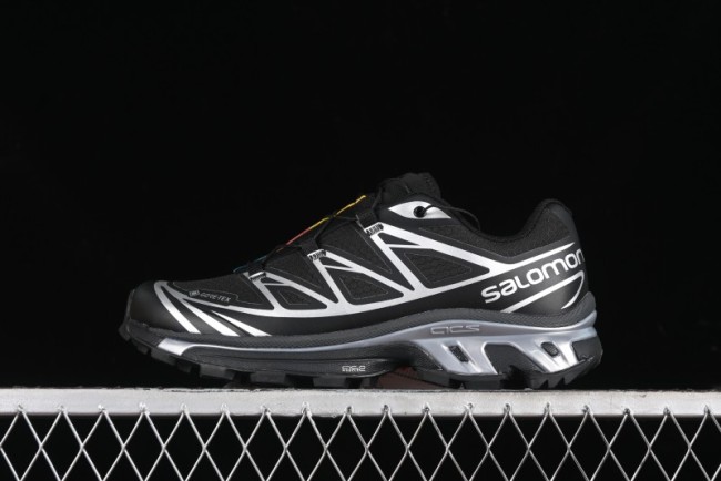 Salomon XT-6 GTX Waterproof Trail Running Shoes - 474506-26