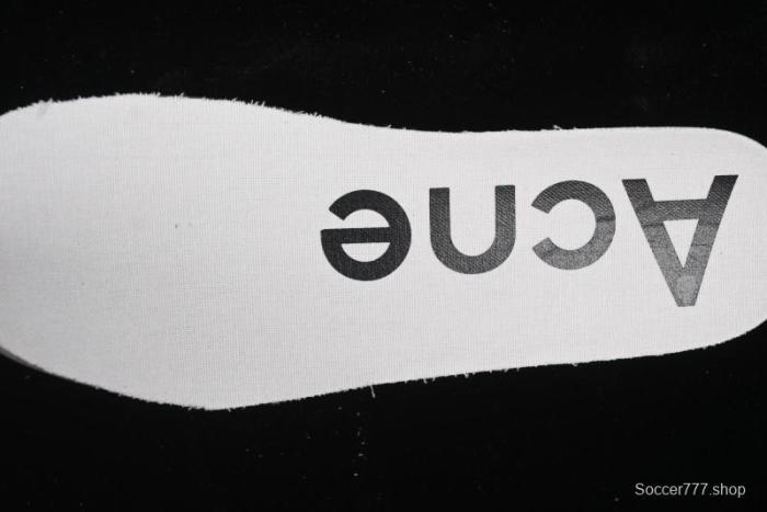 Acne Studios Retro Velcro Women's Casual Shoes - G.E5