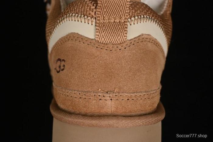 UGG Classic Ultra Mini Mel Dual-Color Lace-Up Low-Top Casual Shoes - 1144032