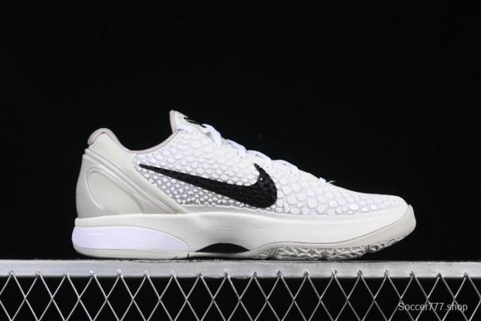 Nike Kobe VI Protro 6 Men's Performance Basketball Shoes with Zoom Turbo and Heel Zoom Air - FQ3546-100