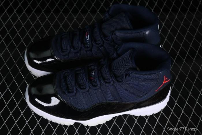 Nike Air Jordan 11 Retro High Navy Blue Basketball Shoes - CT8012-406