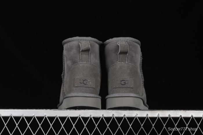 UGG Classic Ultra Mini II Short Boots with Genuine Wool Lining - 1016222