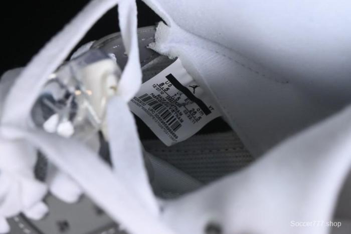 Nike Air Jordan 5 Retro Basketball Shoes with Grey Wolf Colorway - 136027-005