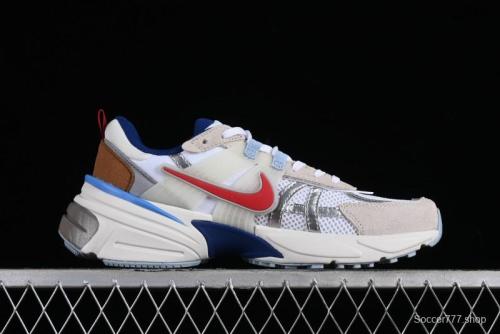 Nike Runtekk Run Retro Low-Top Running Shoes with Cushlon Foam and Anti-Slip Design - HF5724-061