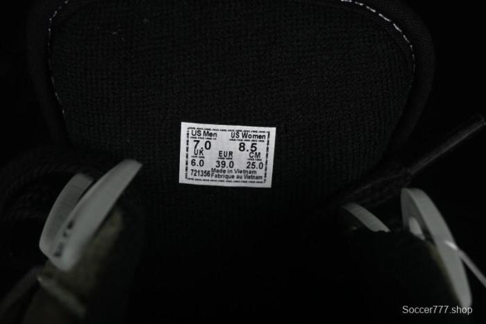 Vans Knu Skool DR White Black Green Chunky Sneakers - VN000CZU50K