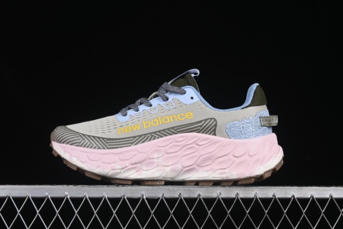 New Balance Fresh Foam X More V3TDS Low-Top Running Shoes with Durable Slip-Resistant Outsole - WTMORUG3