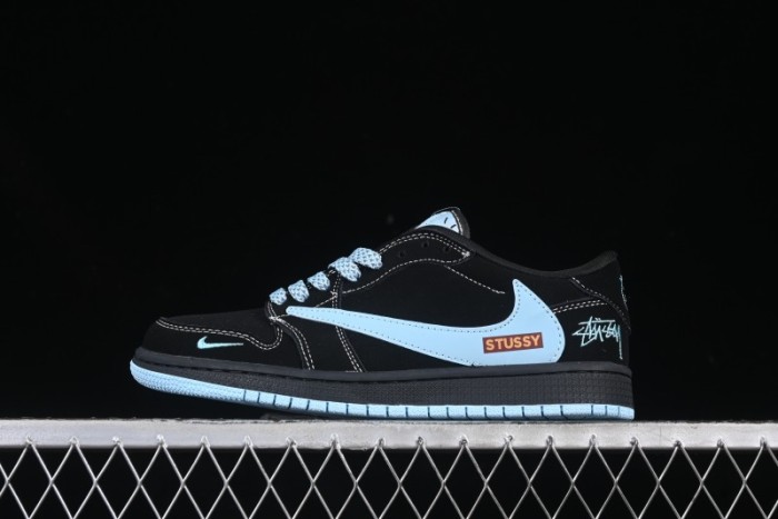 Nike Travis Scott x Fragment Design x Air Jordan 1 Low OG SP AJ1 Retro Sneakers - XS2024-008