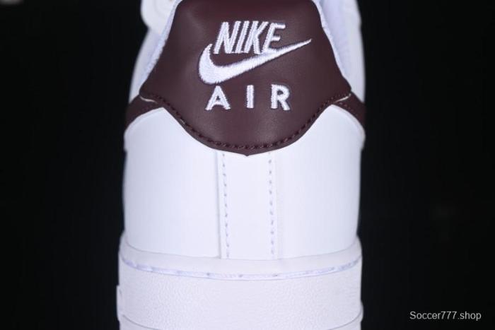 Nike Air Force 1 '07 Low Casual Sneakers with Full-Length Air Cushion - FJ4146-112