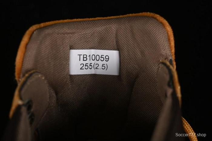 Timberland Outdoor Mid-Top Casual Martin Boots with Premium Italian Suede Leather - TB10059YELLOW