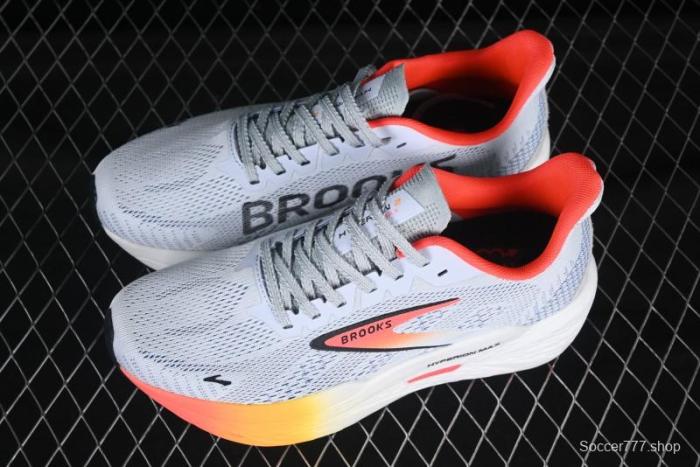 Brooks Hyperion Max 2 Cushioned Racing Marathon Running Shoes - 1104341D443