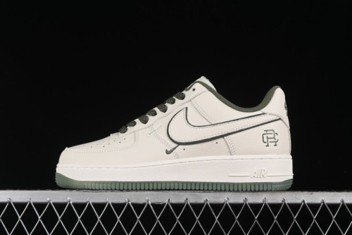Nike Reigning Champ Air Force 1'07 Low Casual Sneakers with 3M Reflective Custom Leather - RC2369-173