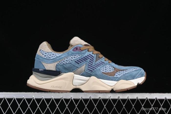 New Balance 9060 Retro Casual Running Sneakers with ABZORB Cushioning Technology - U9060BD1