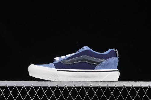 Vans Knu Skool Low-Top Retro Chunky Sneakers - VN0009QCBLK
