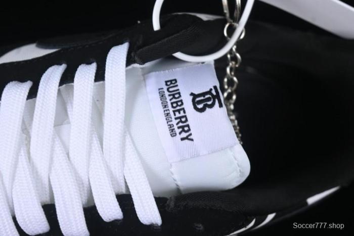 Nike Air Force 1 '07 Low Burberry Collaboration Black White Cow Print Casual Sneakers - DF0188-029